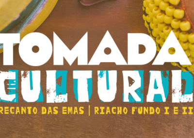 Projeto Tomada Cultural 2018