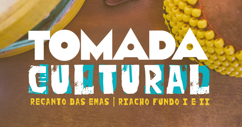 Projeto Tomada Cultural 2018